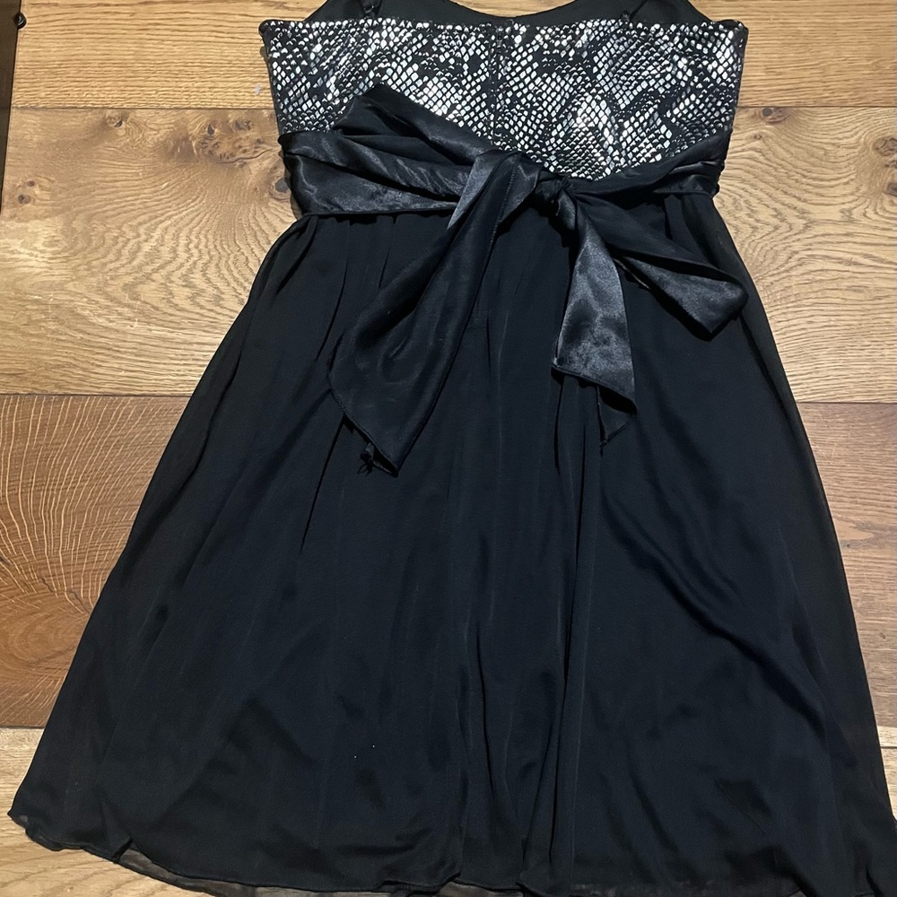 Ruby Rox Black Spaghetti Strap Dress - image 5